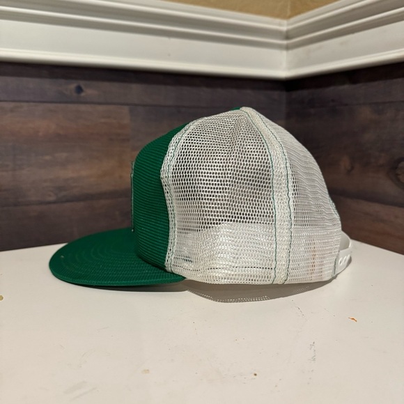 REMINGTON First In The Field Snapback Green Goose Patch MADE USA Large - Picture 2 of 10